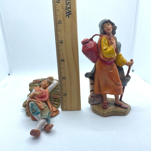 Set of 2 Fontanini Nativity Characters. 5" Centennial Collection.Elam & Ephraim - Picture 4 of 7